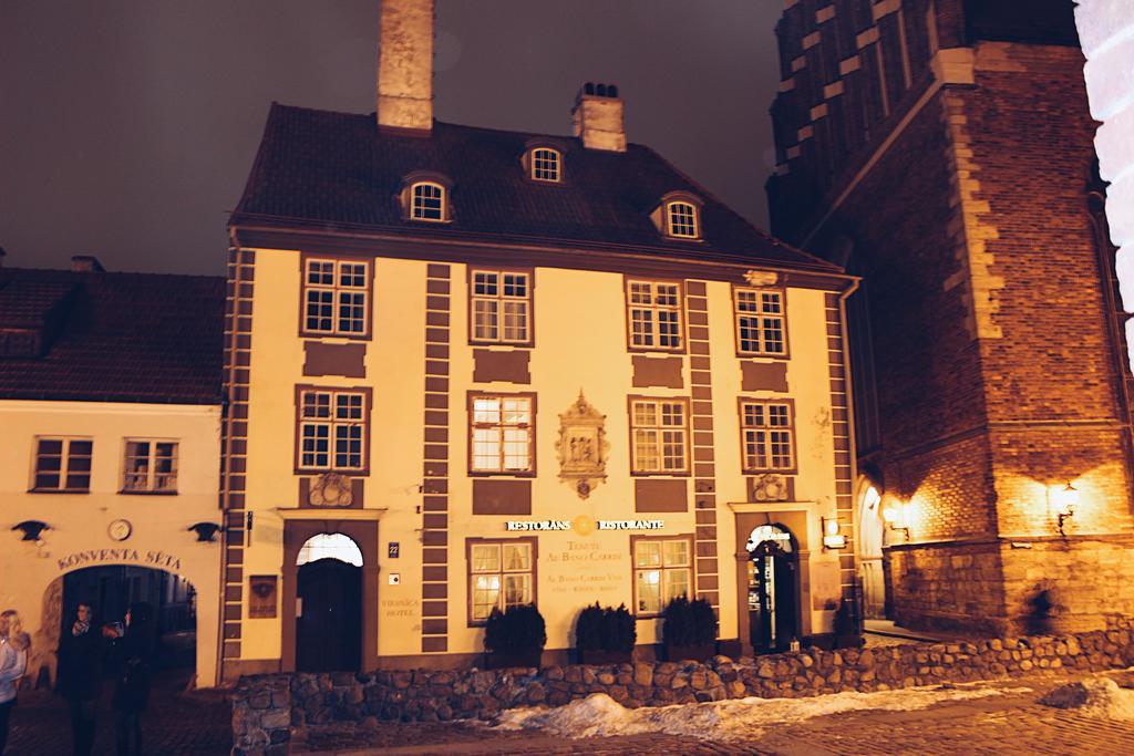 Historical Ekes Konvents 1435 Riga